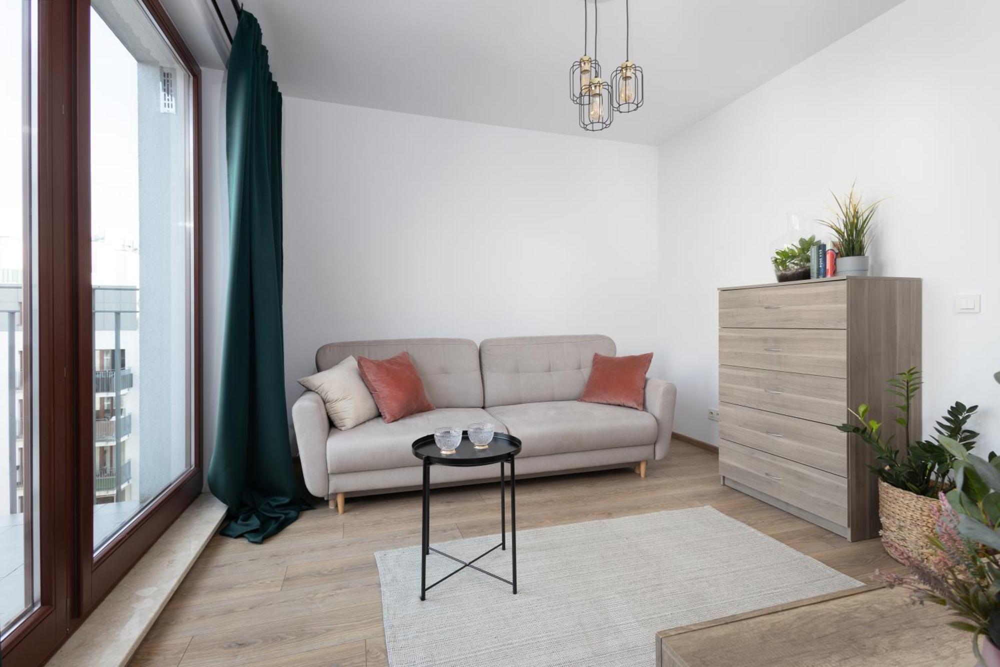 Apartament Goclawska Swps Pge Narodowy Dworzec Wschodni Soho Factory Warsaw Exterior photo